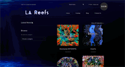 Desktop Screenshot of lareefs.com